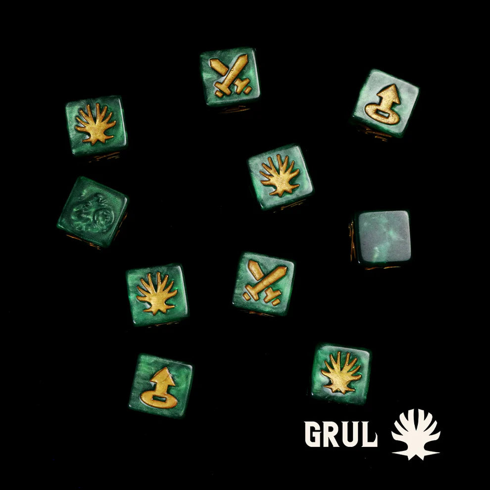 Grul Dice (GREEN)