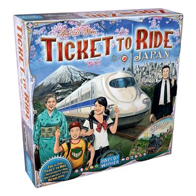 Ticket to Ride: Japan and Italy Map 7