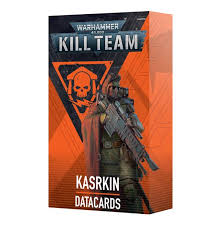 Kill Team: Kasrkin – Datacards