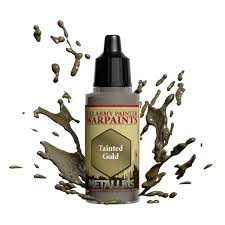 Army Painter Metallic Paints - Tainted Gold