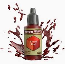 Army Painter Speed Paints - Blood Red