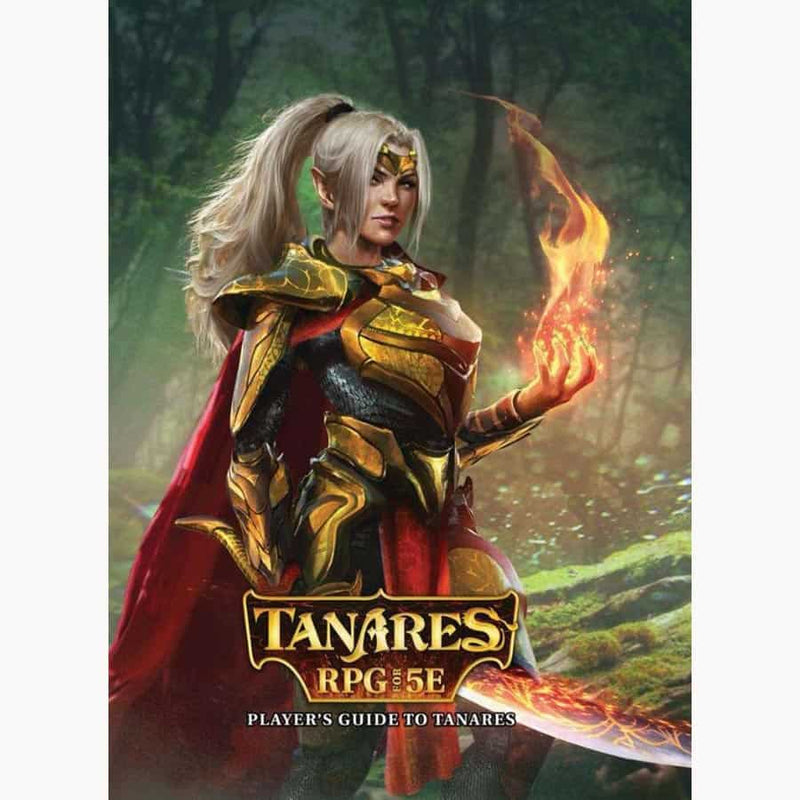 TANARES RPG: PLAYER'S HANDBOOK
