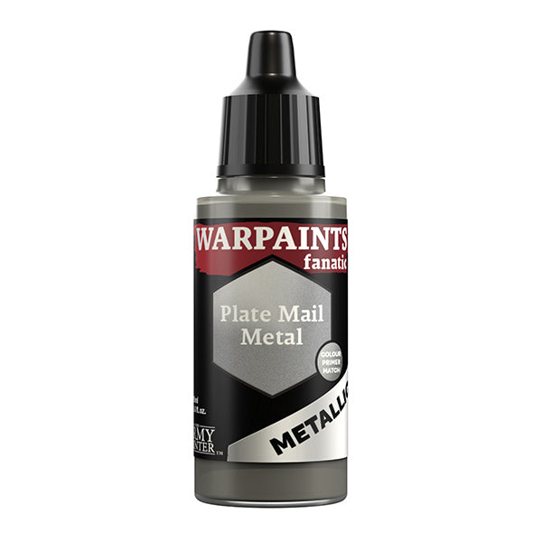 The Army Painter: Warpaints Fanatic - Metallic Plate Mail Metal