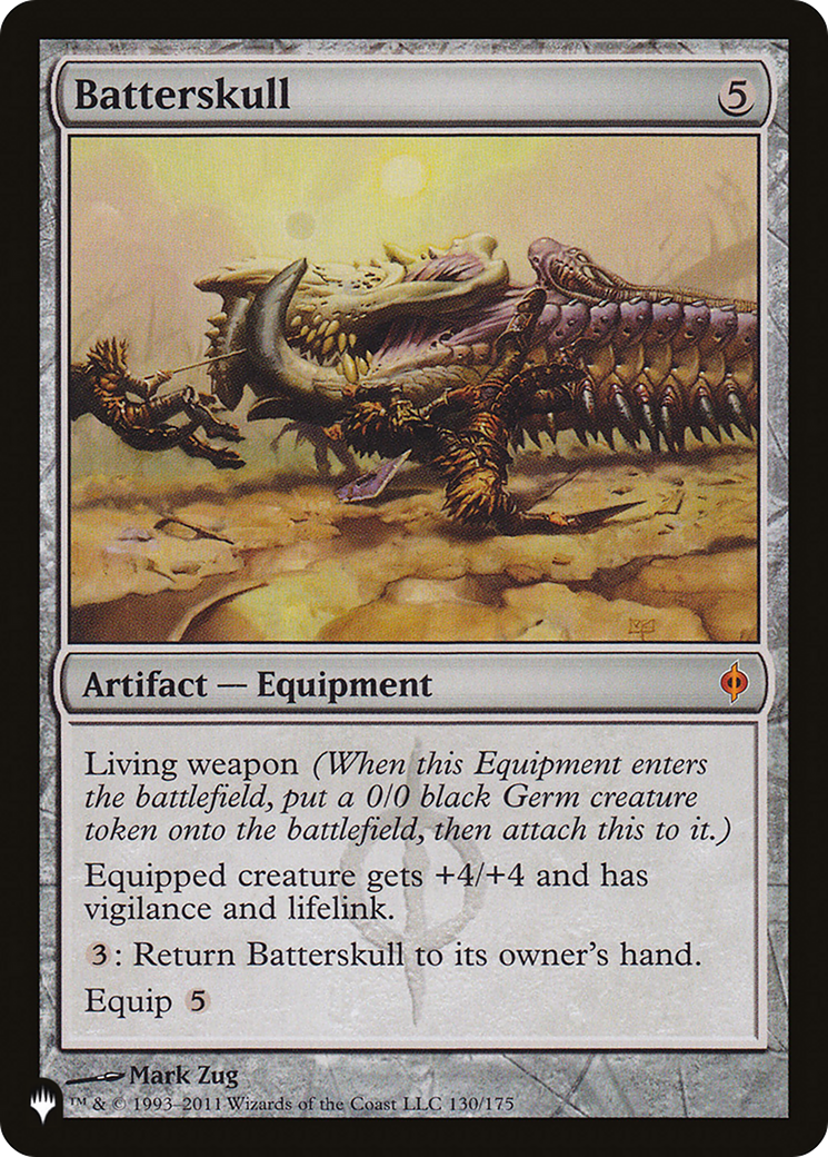 Batterskull (130/175) (The List Reprints)
