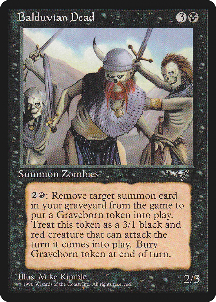 Balduvian Dead (Alliances)