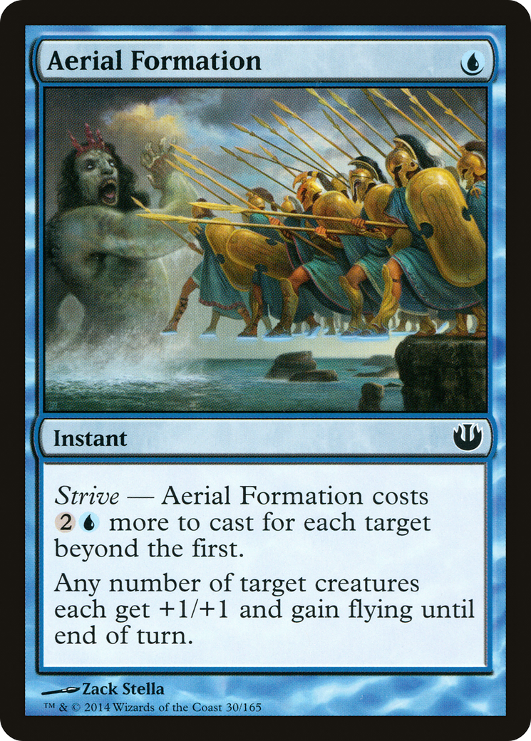 Aerial Formation (30) (Journey Into Nyx)