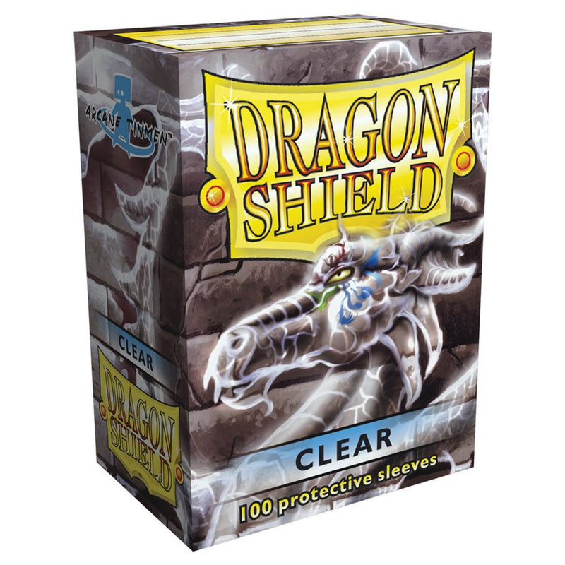 Dragon Shield: Classic: Clear (100)