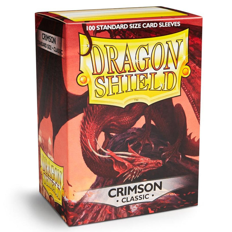 Dragon Shield: Classic: Crimson (100)