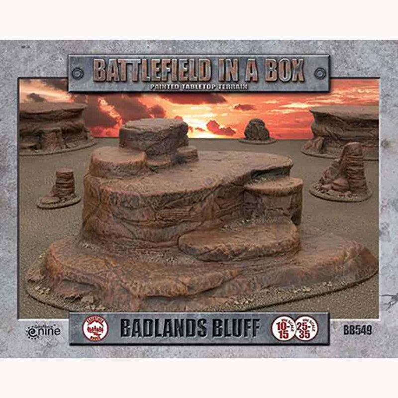 BATTLEFIELD IN A BOX: BADLANDS: MARS BLUFF (1CT)