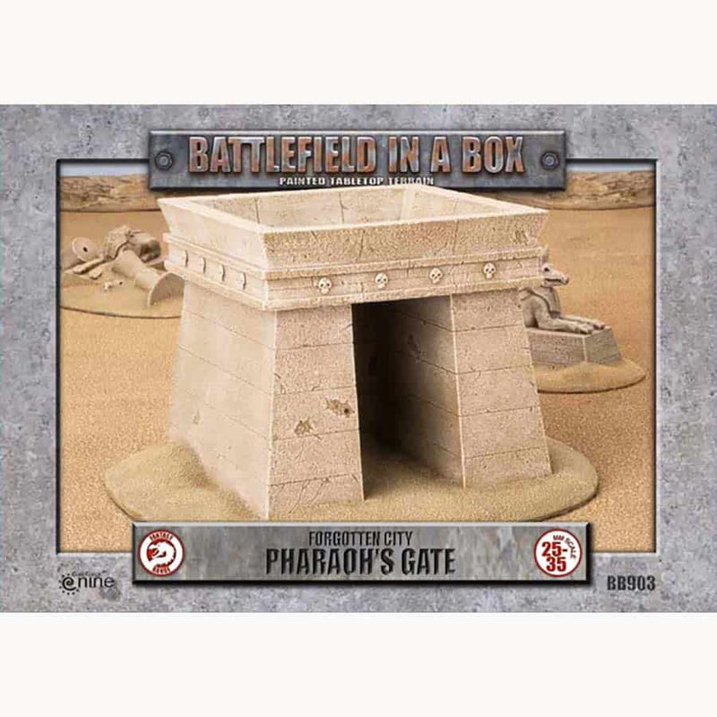 BATTLEFIELD IN A BOX: FORGOTTEN CITY: PHARAOH'S GATE (1CT)