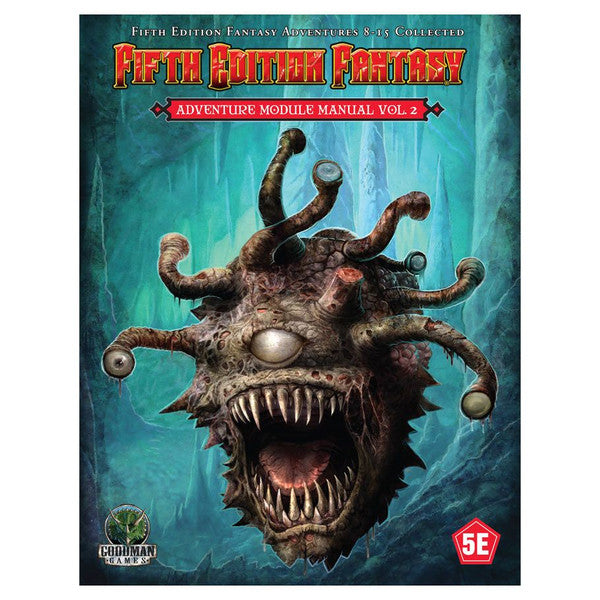 D&D 5E: Fifth Edition Fantasy: Adventure: Compendium of Dungeon Crawls Volume 2