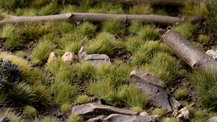 GamersGrass - Green 4mm (small tufts)