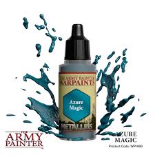 Army Painter Metallic Paints - Azure Magic