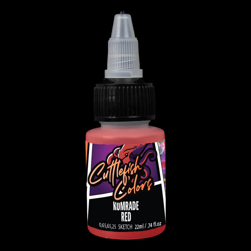 Cuttlefish Colors: Komrade Red