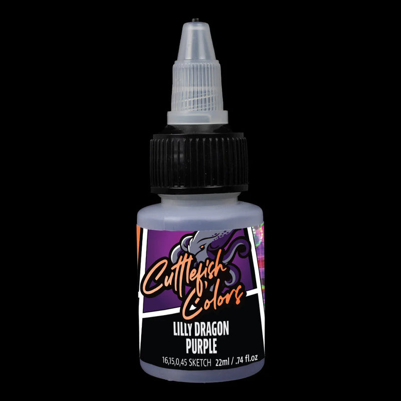 Cuttlefish Colors: Lilly Dragon Purple