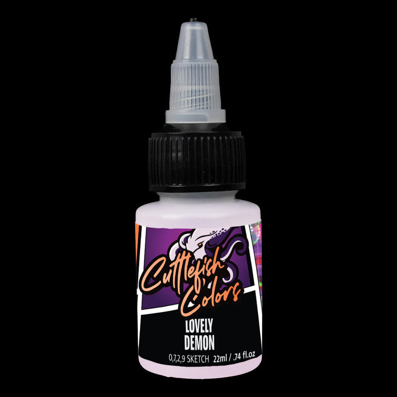 Cuttlefish Colors: Lovely Demon