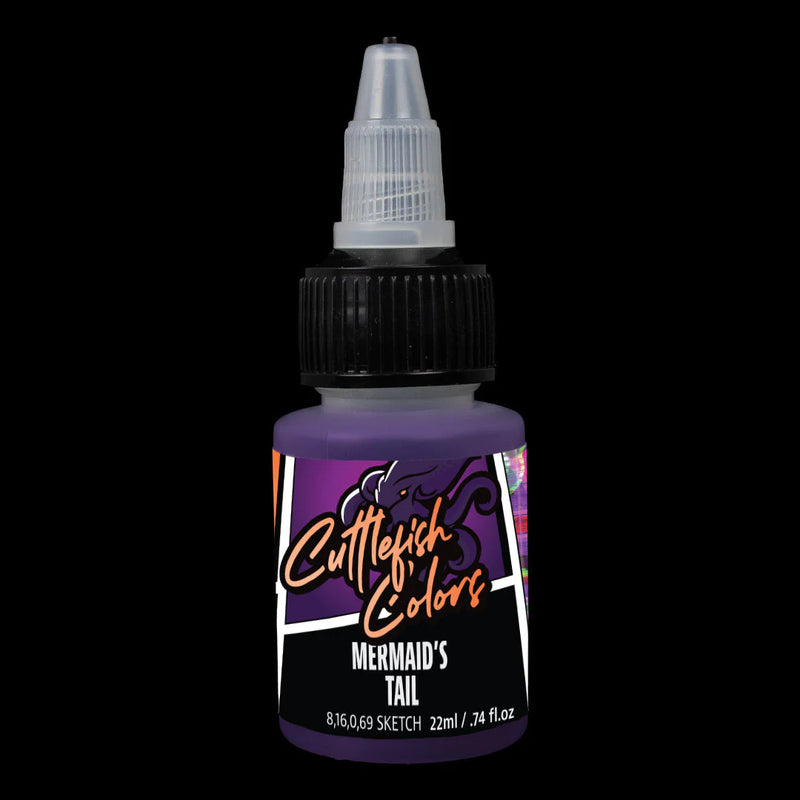 Cuttlefish Colors: Mermaid's Tail