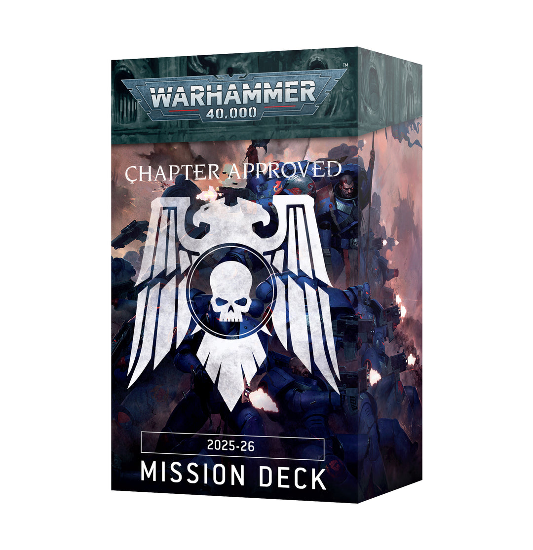 Warhammer 40K: Chapter Approved Mission Pack