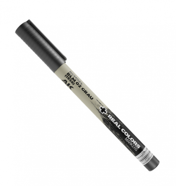 AK-Interactive: Real Color Acrylic Paint Marker - RLM02 Grau
