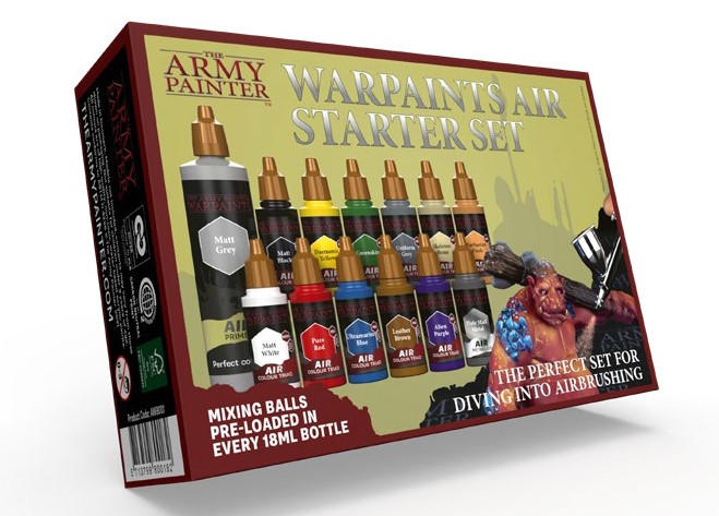 The Army Painter - Warpaints Air Starter Set