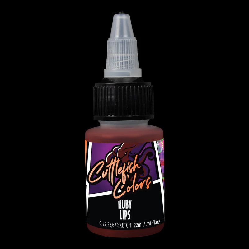 Cuttlefish Colors: Ruby Lips