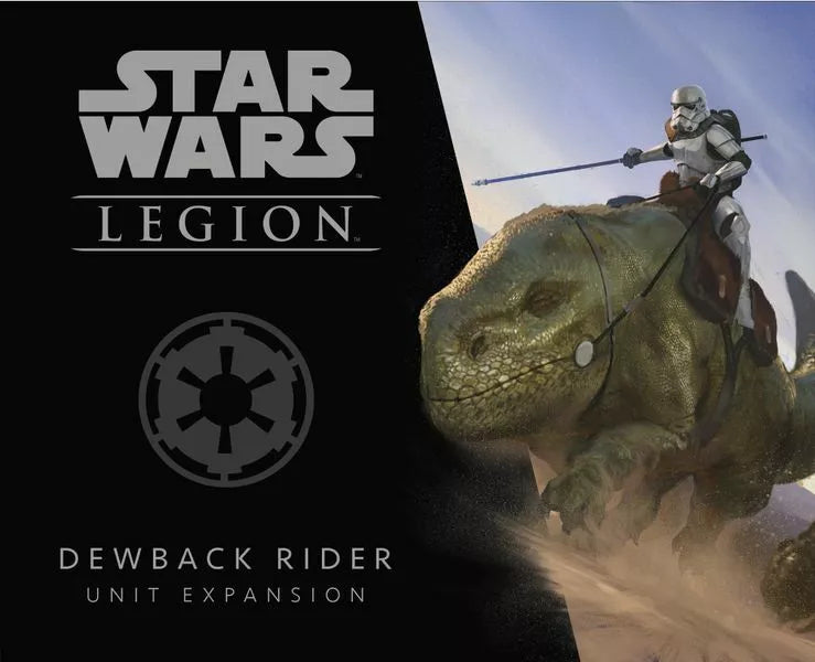 Star Wars: Legion- Dewback Rider