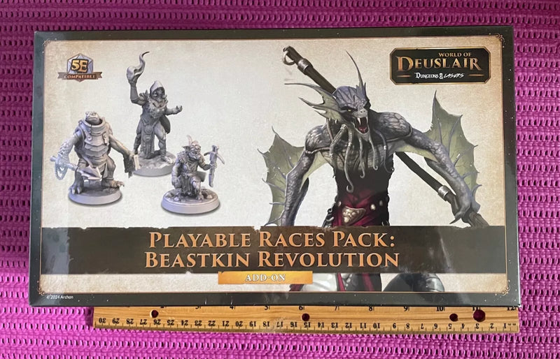 Dungeons & Lasers: Playable Races Pack Beastkin Revolution Add on