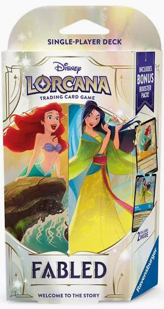 Disney Lorcana: Fabled Starter Deck