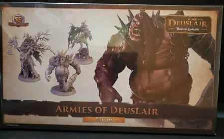 Dungeons & Lasers: Armies of Deuslair