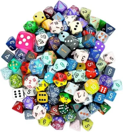 Chessex: Pound Of Dice (Assorted)