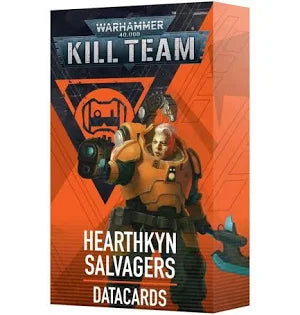 Kill Team: Hearthkyn Salvagers – Datacards