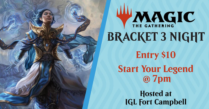 MTG Commander Night (Bracket 3)