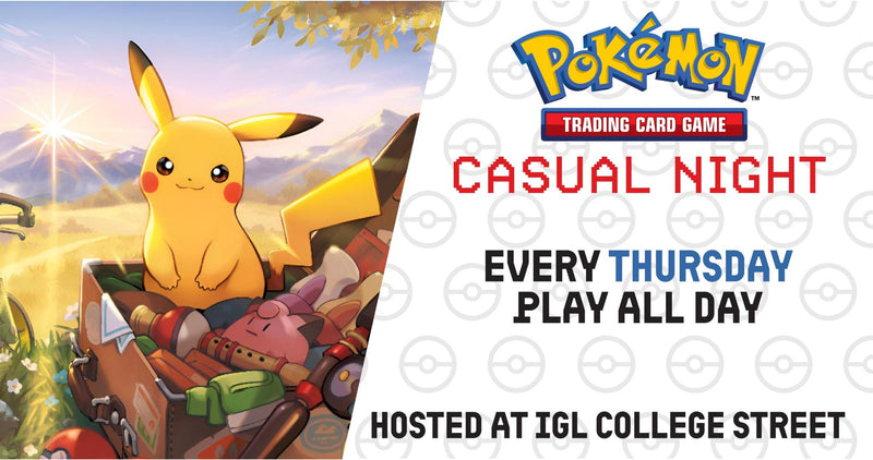 Pokemon Casual Play