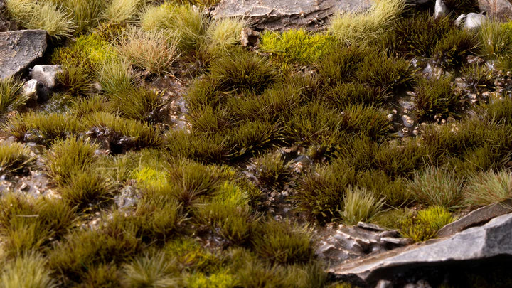 GamersGrass - Swamp 4mm (small tufts)