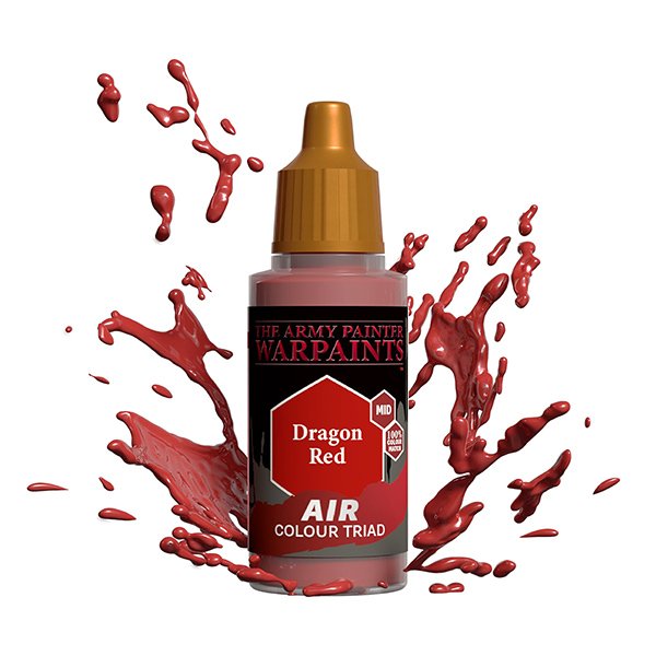 Army Painter Air Paints - Dragon Red