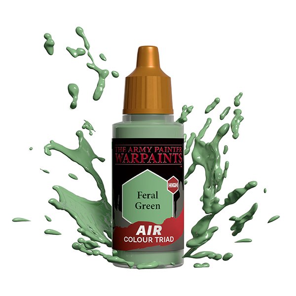 Army Painter Air Paints - Feral Green