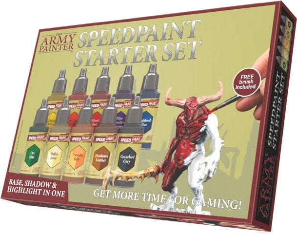 The Army Painter - Speedpaint Starter Set