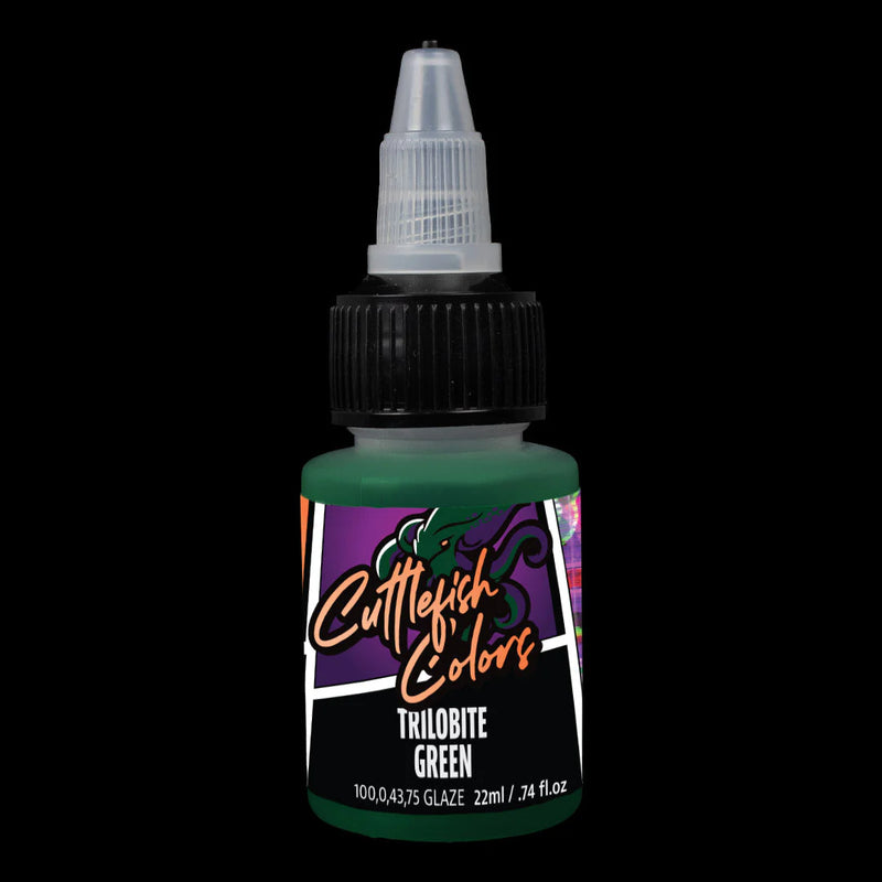 Cuttlefish Colors: Trilobite Green