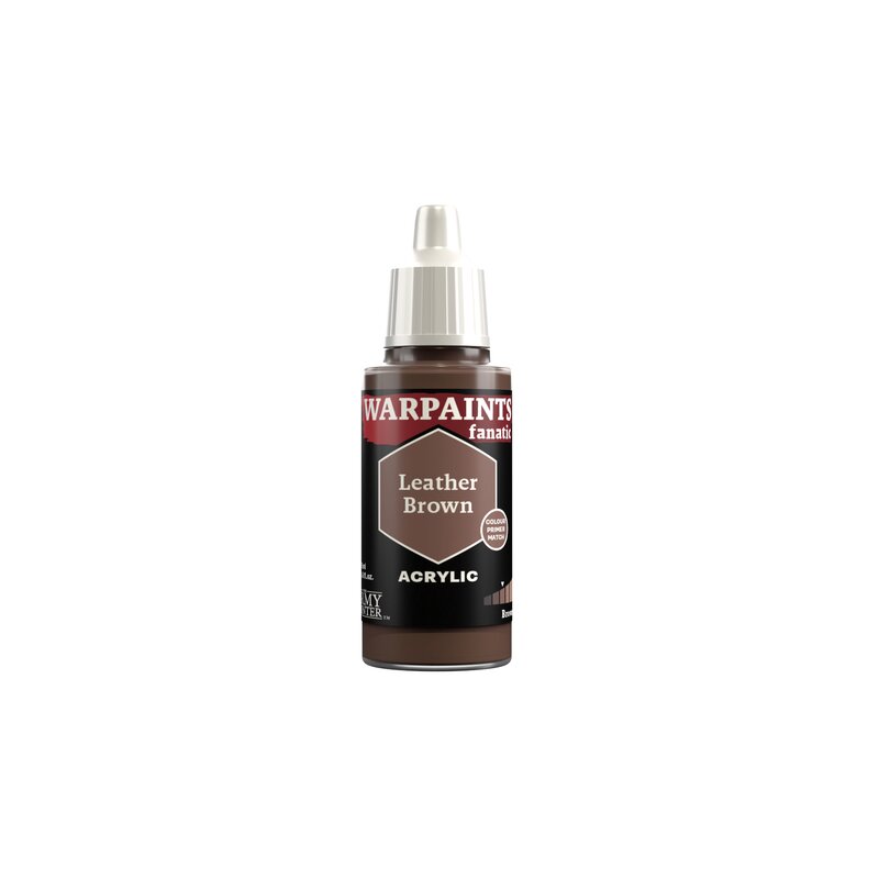 The Army Painter: Warpaints Fanatic - Leather Brown