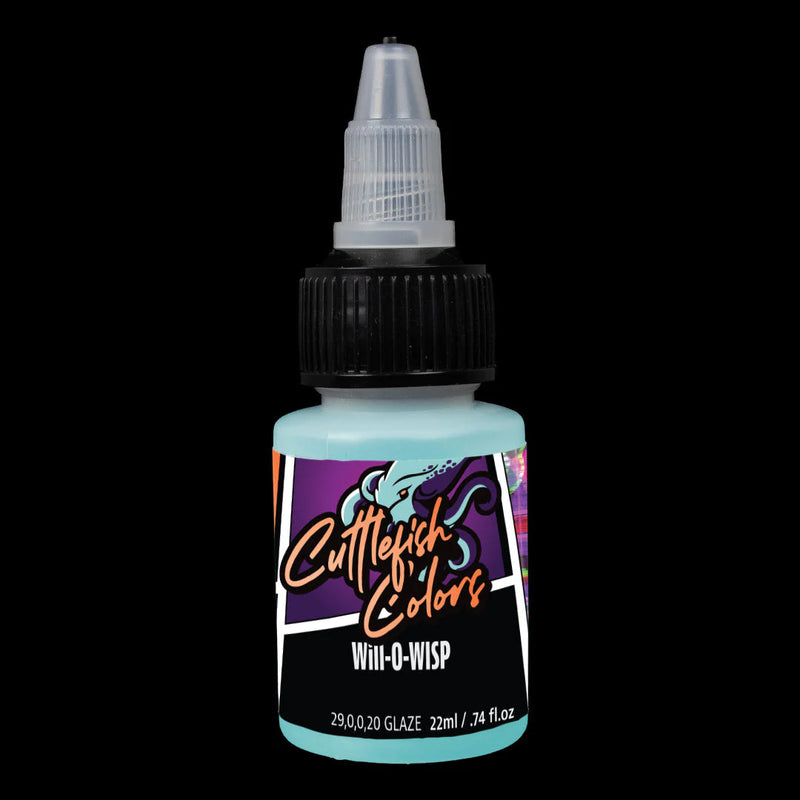 Cuttlefish Colors: Will-O-Wisp