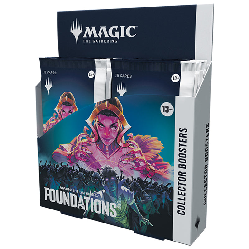 Magic The Gathering: Foundations Collector Booster Display