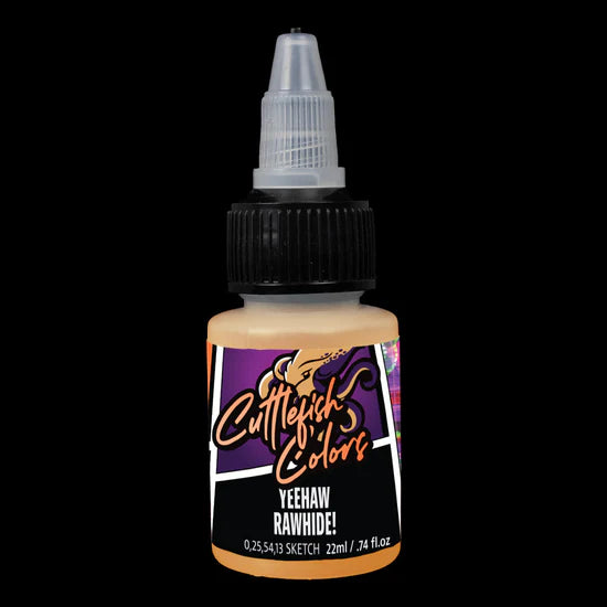 Cuttlefish Colors: Yeehaw Rawhide