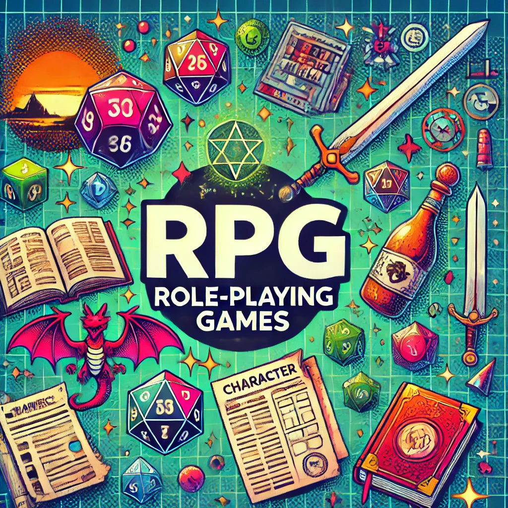 Role Playing Games – Infinity Game Lounge