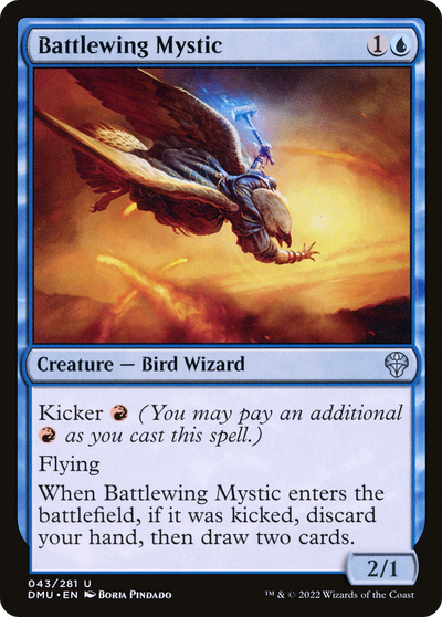 Battlewing Mystic (43) (Dominaria United)