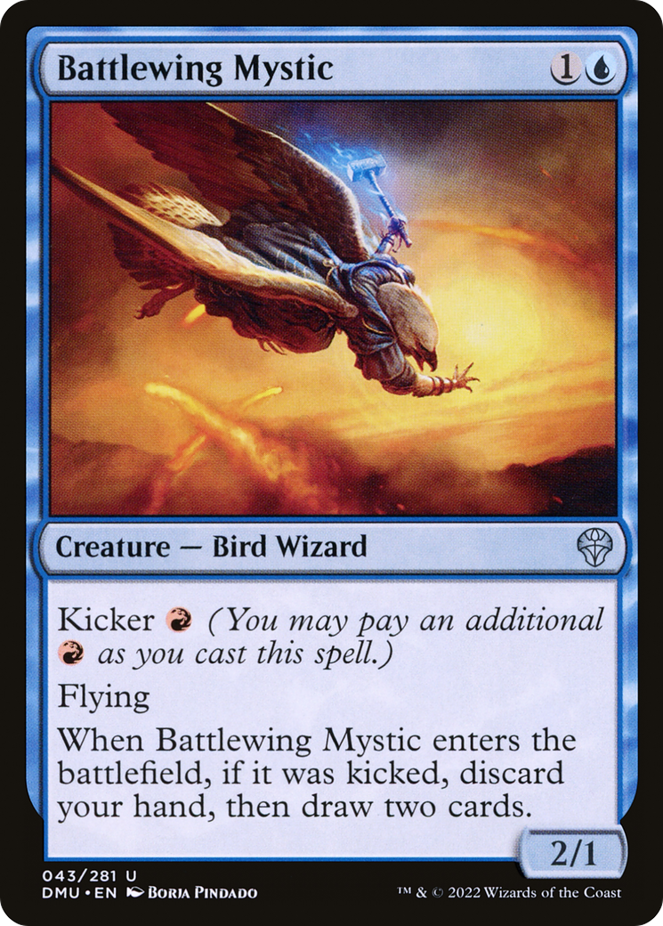 Battlewing Mystic (43) (Dominaria United)