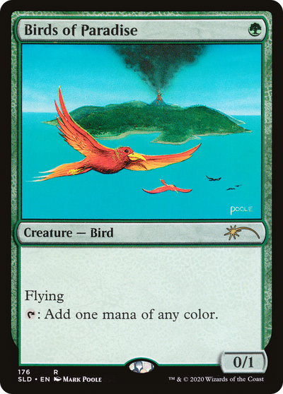 Birds of Paradise (176) (176) (Secret Lair Drop Series)