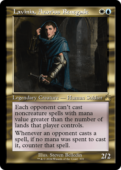 Lavinia, Azorius Renegade (RVR-370) - Ravnica Remastered