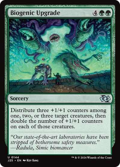 Biogenic Upgrade (144) (Foundations Jumpstart)