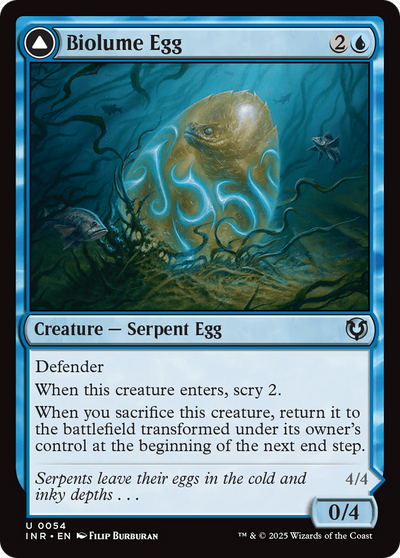 Biolume Egg (54) (Innistrad Remastered)
