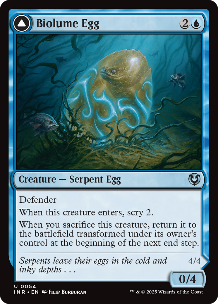 Biolume Egg (54) (Innistrad Remastered)